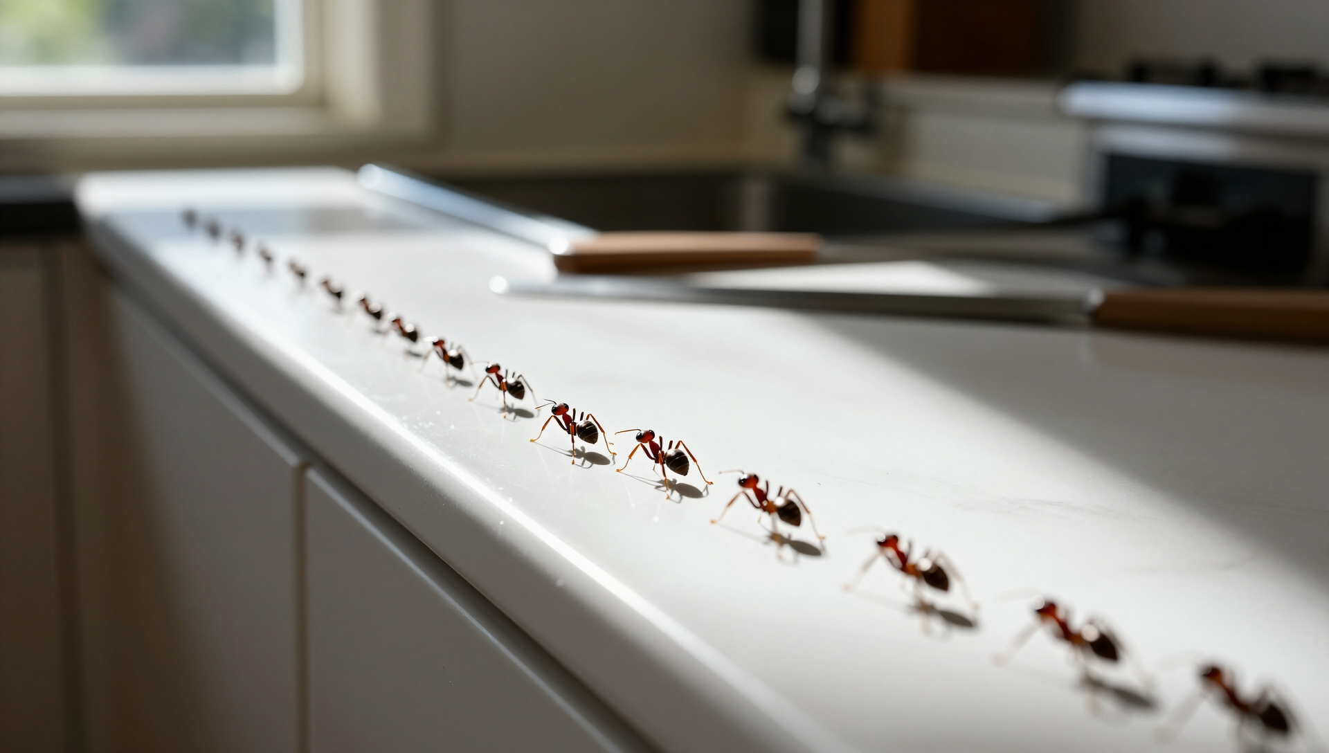 Ant Control in Rosehill