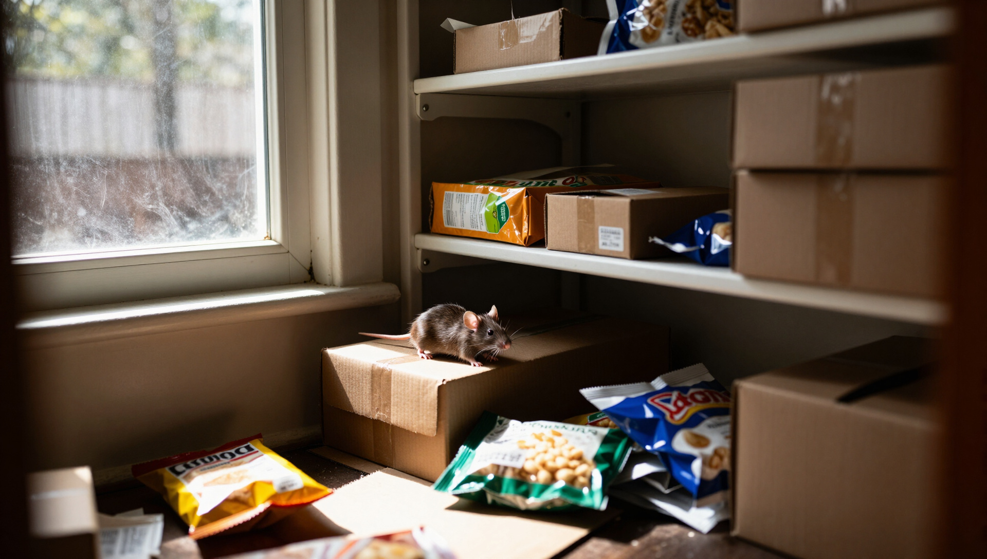 Rodent Removal in Rosehill