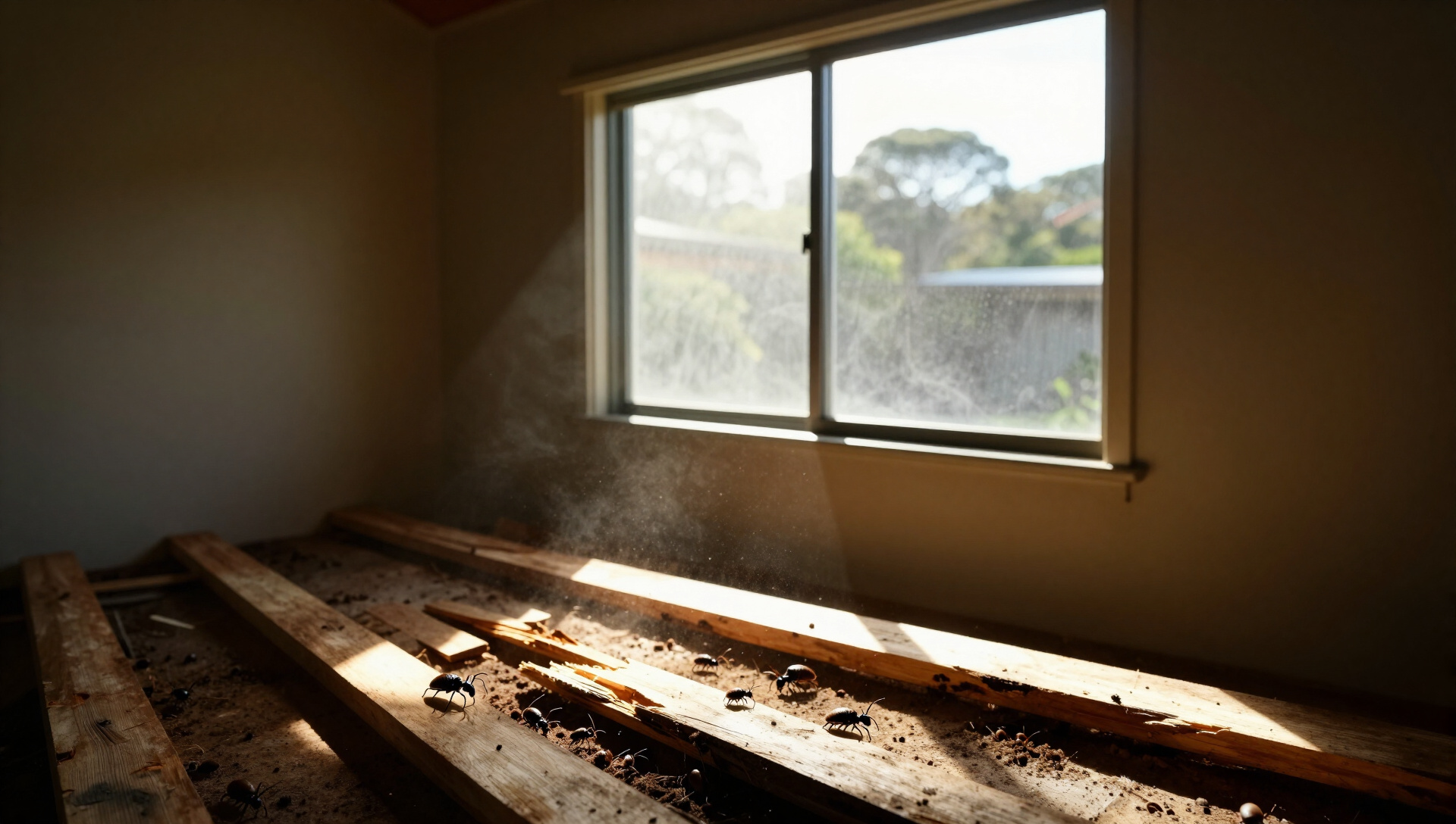 Termite Prevention in Rosehill